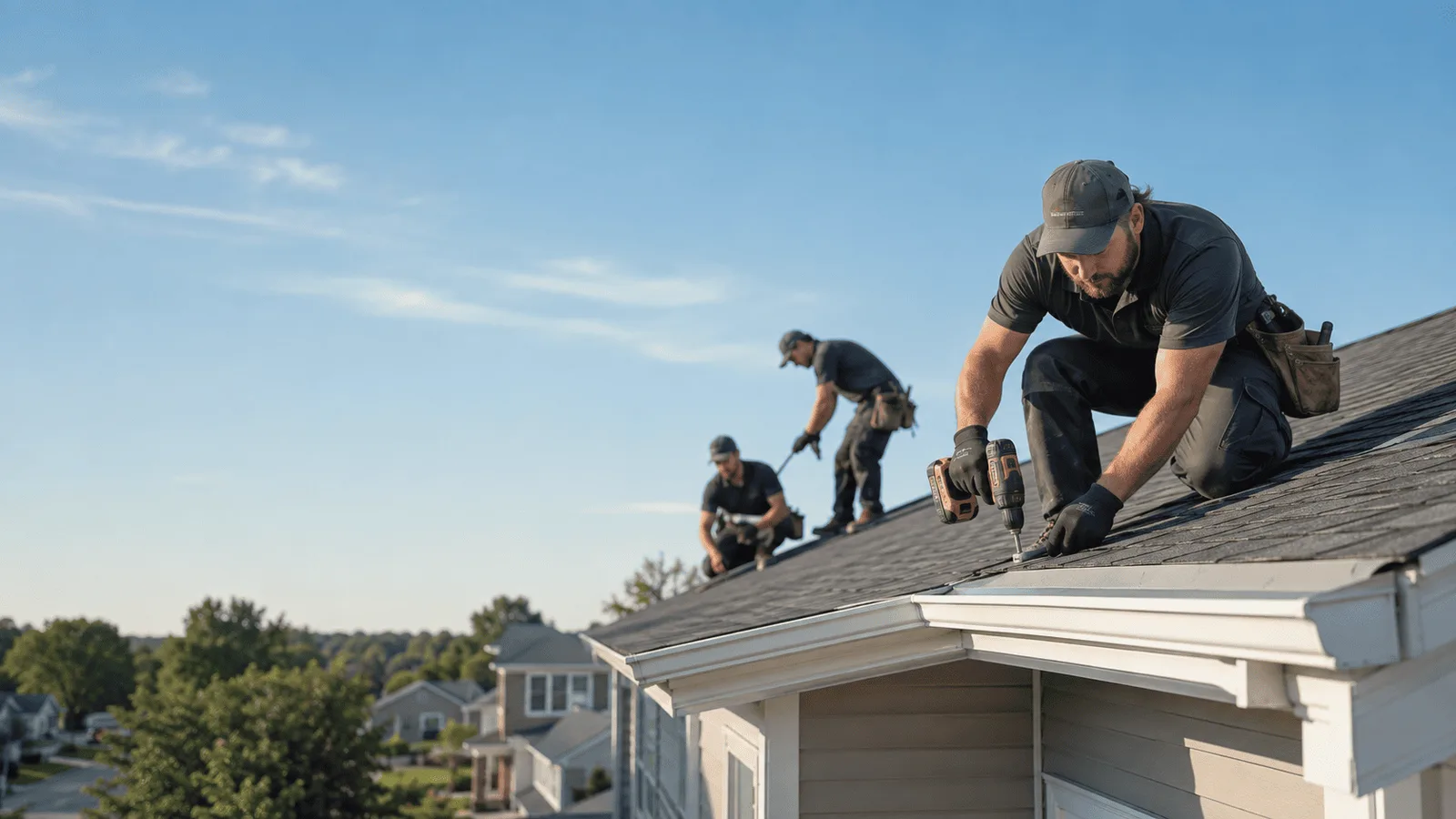 Fascia Repair in Leck Kill, PA around you